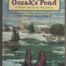 The Corpse in Oozak's Pond by Charlotte MacLeod Mysterious Press paperback