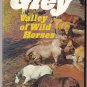Pocket Books paperback Valley of Wild Horses by Zane Grey 75761