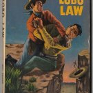 Lobo Law by Will Ermine 1948 Signet 685 1st thus Robert Jonas cover art vintage paperback