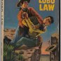 Lobo Law by Will Ermine 1948 Signet 685 1st thus Robert Jonas cover art vintage paperback