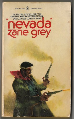 Nevada by Zane Grey Bantam paperback 0553123831