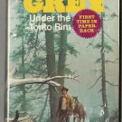 Zane Grey 1976 Under the Tonto Rim Pocket books 1st thus 80448