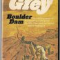 Boulder Dam by Zane Grey 1968 Pocket books 55304