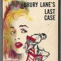 Drury Lane's Last Case by Ellery Queen Arthur Sussman GGA cover vintage Avon paperback