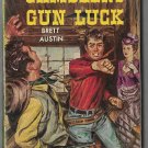 Gambler's Gun Luck by Brett Austin Western Vintage 1950 Lion Books Paperback Original #20 GGA