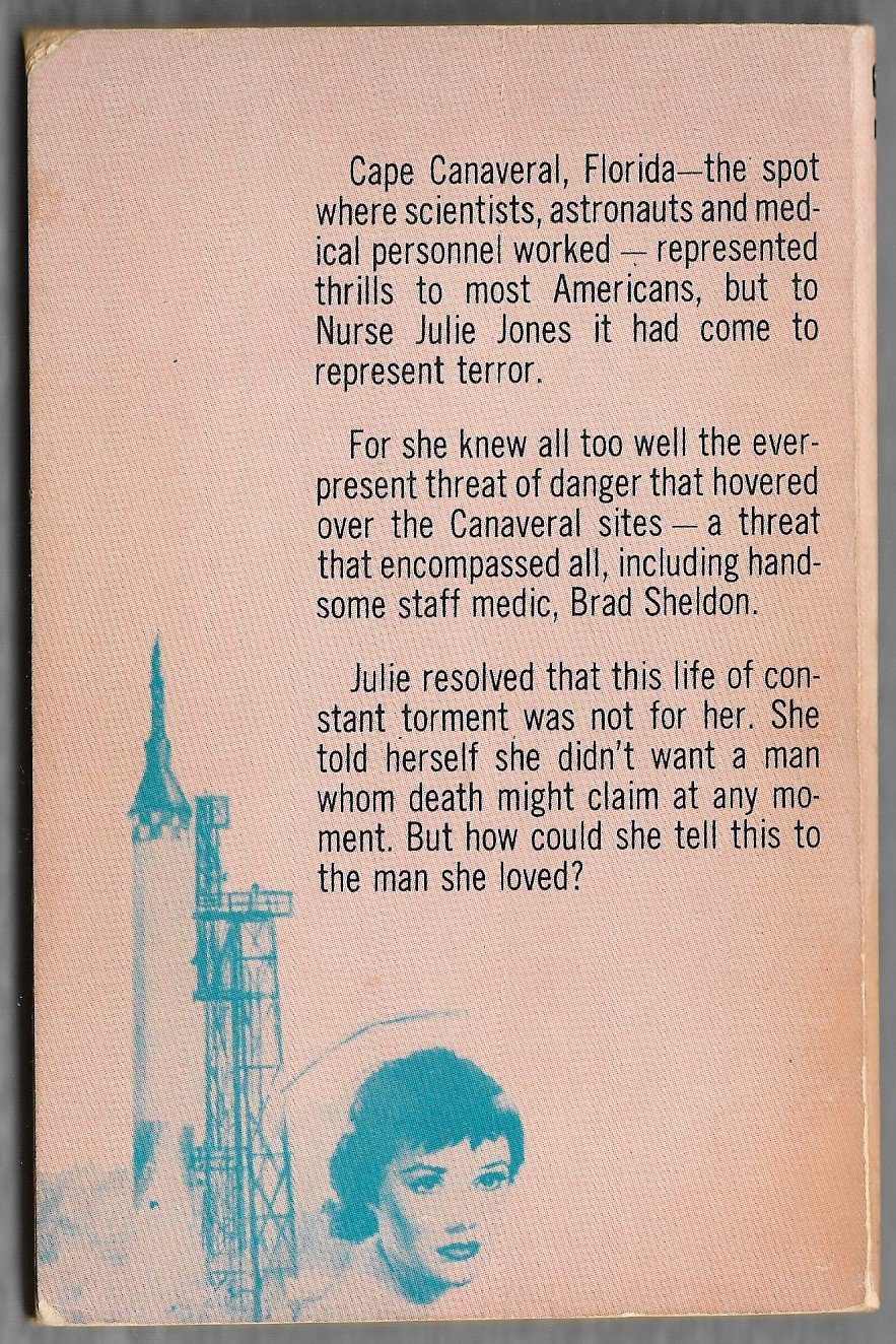 Julie Jones Cape Canaveral Nurse Scarce ACE Paperback