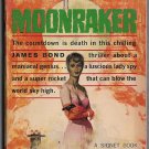 Moonraker by Ian Fleming 1st Signet Books printing 1960 Barye Phillips GGA Vintage Classic 007