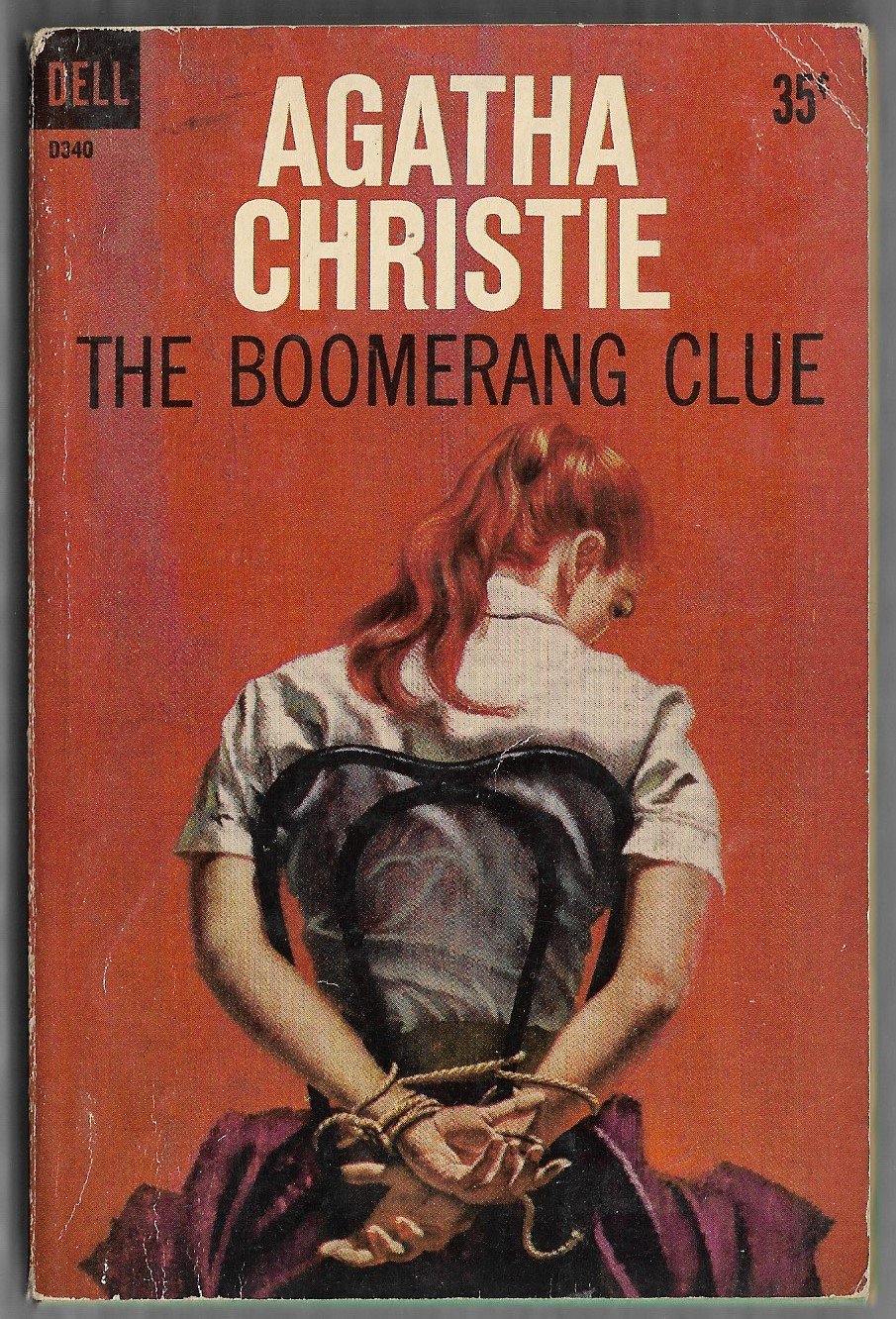 The Boomerang Clue Agatha Christie William Teason GGA sleazecover