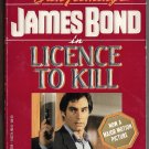 James Bond 007 in Licence to Kill John Gardner movie tie-in 1557731926