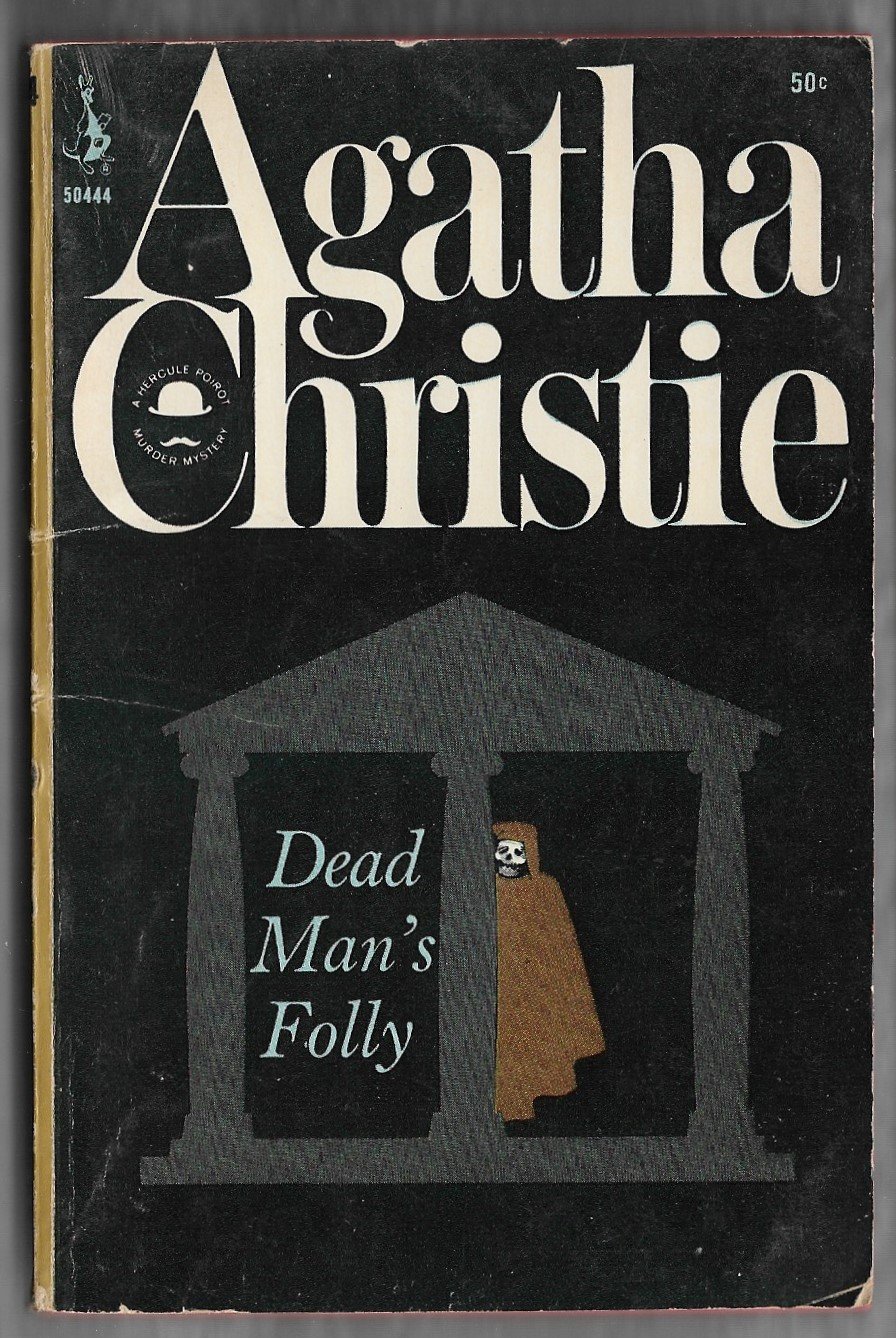 Dead Man's Folly by Agatha Christie Hercule Poirot 1966 Pocket Book 50444
