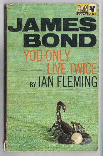 You Only Live Twice Ian Fleming 1966 Pan spy paperback 007 in Japan Tiger Tanaka