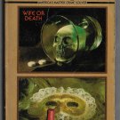 Ellery Queen Wife or Death and The Golden Goose Double Mystery 0451080874