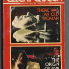 There Was an Old Woman and The Origin of Evil by Ellery Queen 1980 Double Mystery paperback