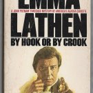 By Hook or By Crook by Emma Lathen 1977 mystery paperback 0671810782