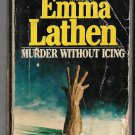 Murder Without Icing by Emma Lathen  1973 Pocket paperback John  Putnam Thatcher