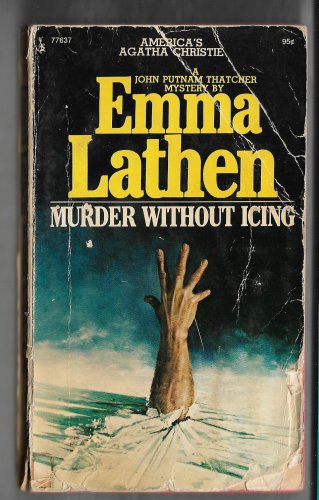 Murder Without Icing by Emma Lathen  1973 Pocket paperback John  Putnam Thatcher