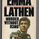 Murder Without Icing by Emma Lathen 0671818945 Pocket mystery