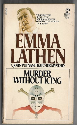 Murder Without Icing by Emma Lathen 0671833731 Pocket paperback