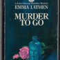 Murder to Go by Emma Lathen John Putman Thatcher Mystery 0671773011