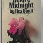 Before Midnight by Rex Stout Nero Wolfe 0553028316 Nero Wolf Book 25