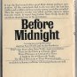 Before Midnight by Rex Stout Nero Wolfe 0553028316 Nero Wolf Book 25