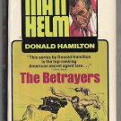 Matt Helm The Betrayers by Donald Hamilton Book 10 in the Series