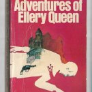 The New Adventures of Ellery Queen 1973 Signet 1st printing