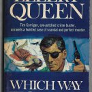 Ellery Queen Which Way to Die? Tim Corrigan eye-patched crime buster