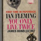 You Only Live Twice James Bond Secret Agent 007 Ian Fleming 1st Signet P2712