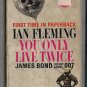You Only Live Twice James Bond Secret Agent 007 Ian Fleming 1st Signet P2712