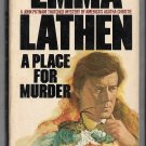 A Place For Murder by Emma Lathen John Putnam Thatcher Mystery 0671811169