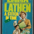A Stitch in Time by Emma Lathen John Putnam Thatcher Mystery 0671800469 Hospitals are for Dying