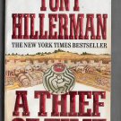 A Thief of Time Tony Hillerman 0061000043 Joe Leaphorn Jim Chee Navajo Burial Site Murder Mystery