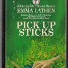 Pick Up Sticks by Emma Lathen Detective J.P. Thatcher on the Appalachian Trail  0671774298