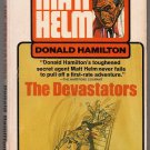 The Devastators by Donald Hamilton Secret Agent Matt Helm Book 9