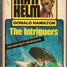 The Intriguers by Donald Hamilton Secret Agent Matt Helm Book 14 Trouble in Mexico Code Name Eric