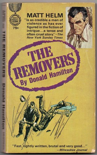 Secret Agent Matt Helm Book 3 The Removers by Donald Hamilton