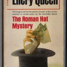 The Roman Hat Mystery First Printing by Ellery Queen Foul Play on Broadway