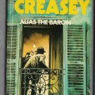 Alias The Baron by Anthony Morton John Creasey 055209224X Cover Illustration Michael Codd