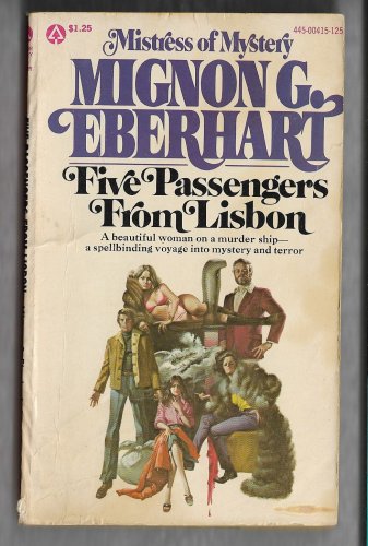 Five Passengers From Lisbon by Mignon G. Eberhart  0445004150