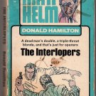 The Interlopers by Donald Hamilton Matt Helm