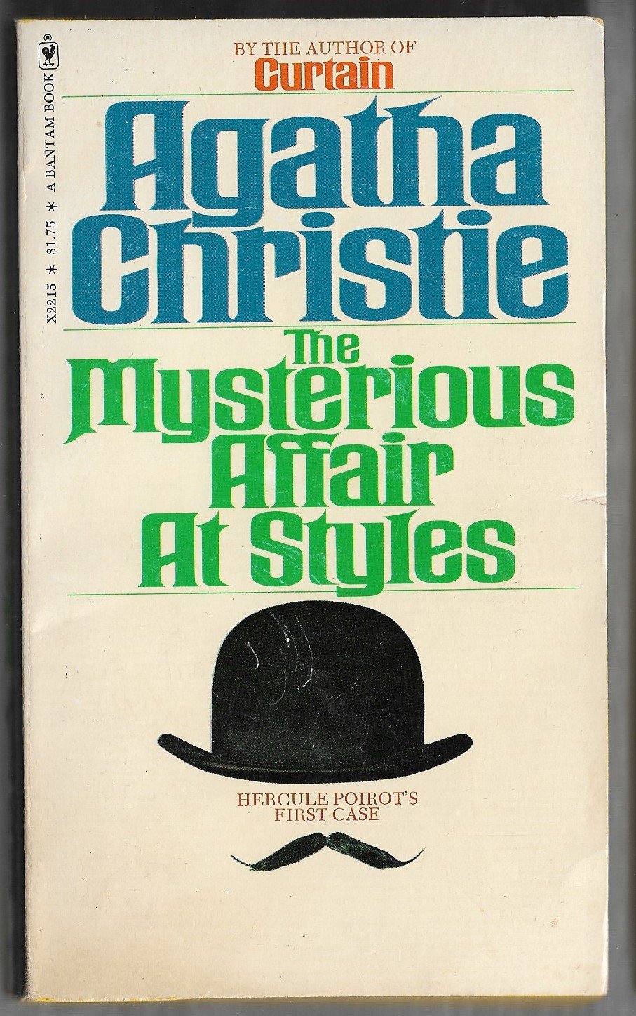 Agatha Christie The Mysterious Affair at Styles Hercule Poirot's First Case