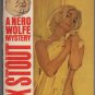 Too Many Clients Rex Stout Nero Wolfe Archie Goodwin Bill Johnson 1962 Vintage collectible