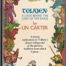 Lin Carter 0345015509 Tolkien: A Look Behind The Lord of the Rings