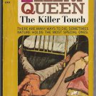 The Killer Touch by Ellery Queen Pocket Books 1965 First Edition Paperback Original