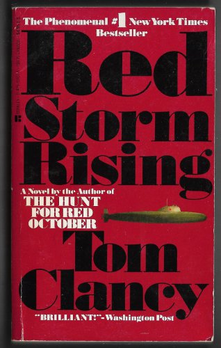 Red Storm Rising Tom Clancy  042510107X  Suspense Military Action Thriller