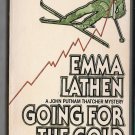 Going For the Gold Emma Lathen 0671438190 John Putnam Thatcher Olympic Trials Lake Placid Mystery