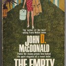 The Empty Trap by John D. MacDonald Crime Noir vintage 1969 Fawcett paperback