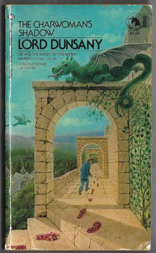 The Charwoman's Shadow by Lord Dunsany Ballantine Adult Fantasy Series Gervasio Gallardo 0345030850