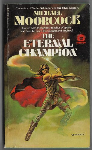 The Eternal Champion by Michael Moorcock 0440123836 Boris Vallejo cover SF Fantasy